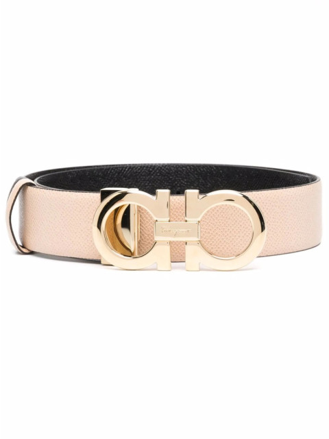 [Ferragamo] Belt SS26 23A564 0674546- NERO