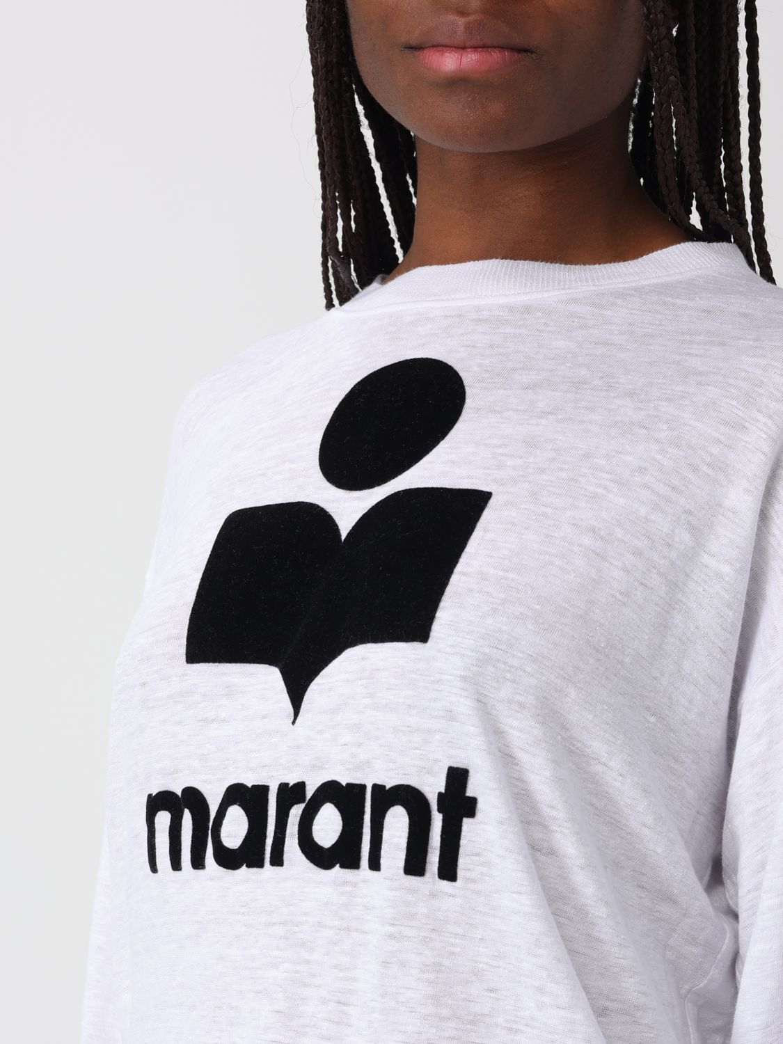 [Isabel Marant Etoile] Sweatshirt SS26 TS0005FAA1N09E 20WH