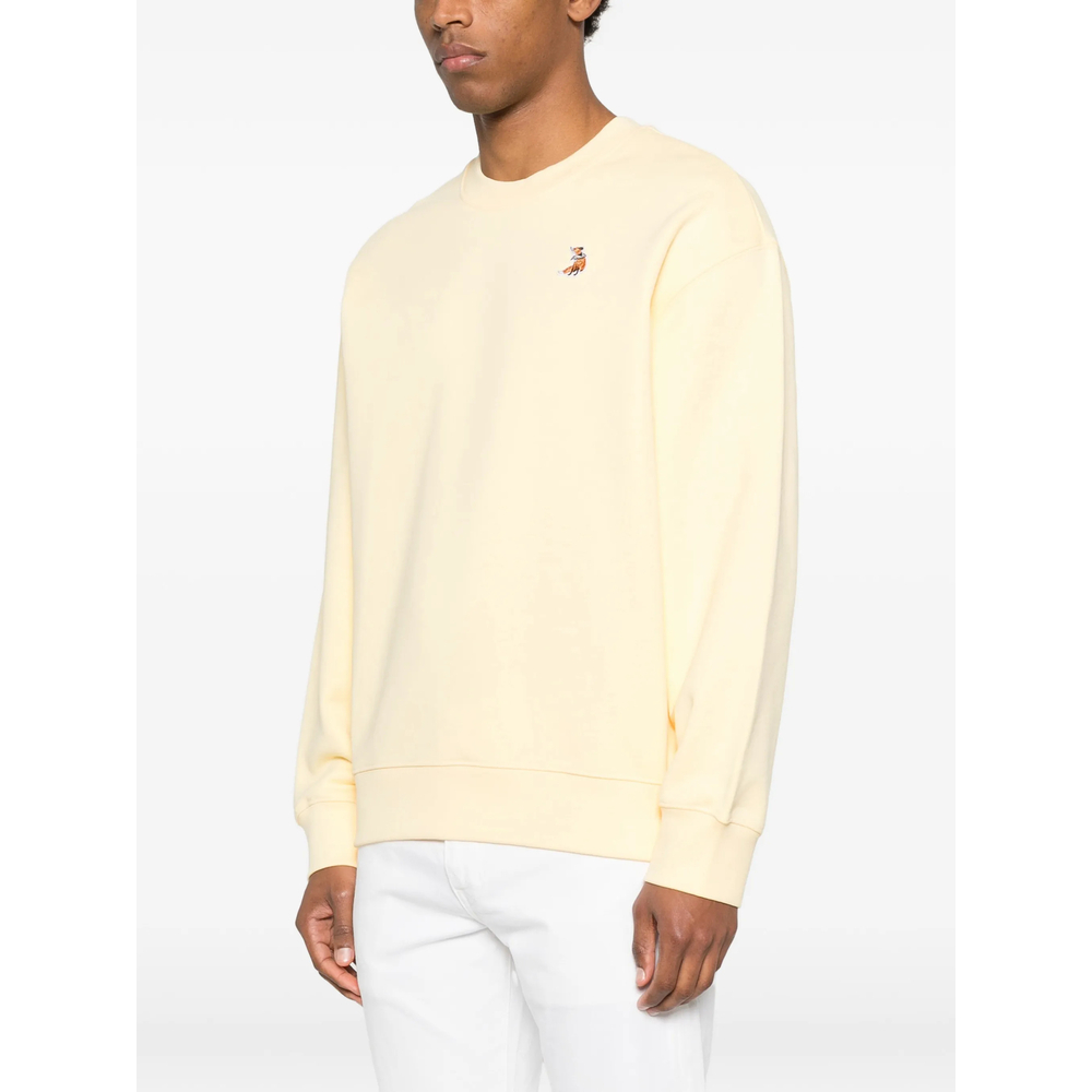 [MAISON KITSUNE] Sweatshirt SS26 QM00301KM0341  STRAW