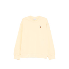[MAISON KITSUNE] Sweatshirt SS26 QM00301KM0341  STRAW