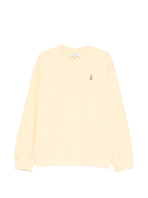 [MAISON KITSUNE] Sweatshirt SS26 QM00301KM0341  STRAW
