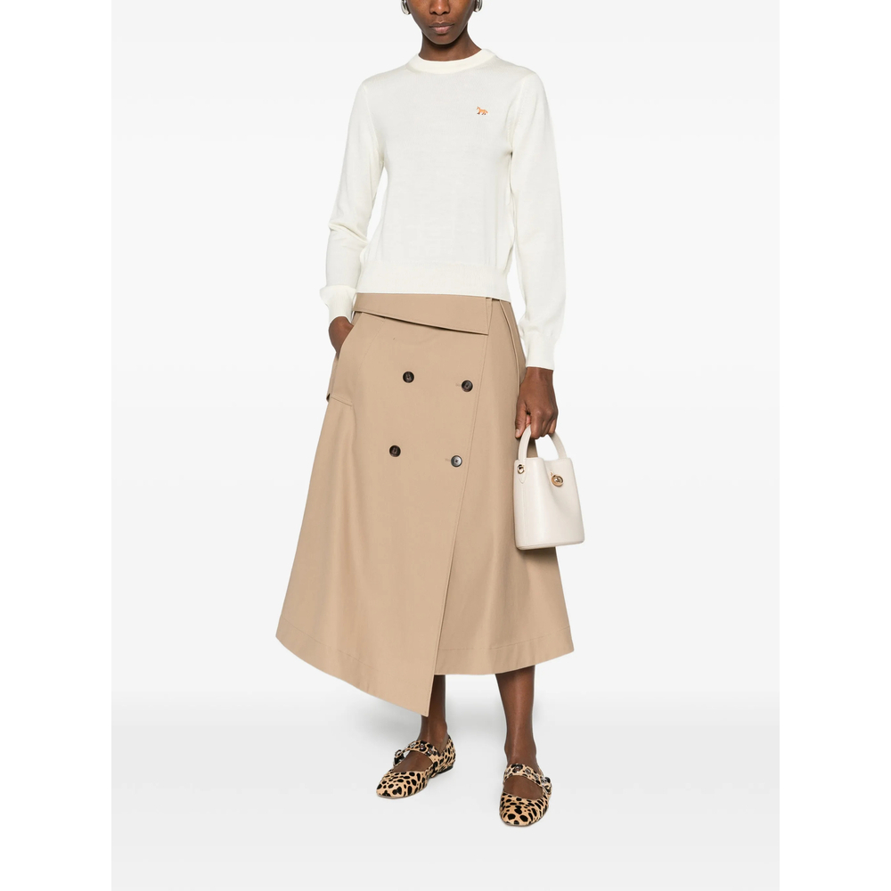[MAISON KITSUNE] Knitwear SS26 PW00801KT1181  PUECR