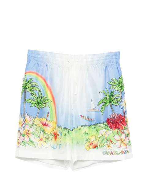 [Casablanca] Shorts SS26 SP26-TR-399 10 ALOHA