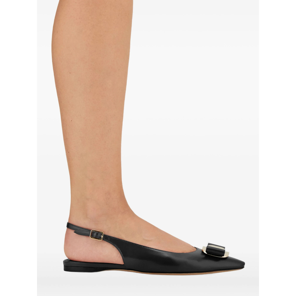 [Ferragamo] Flat shoes SS26 01K914 0790605 1C NERO