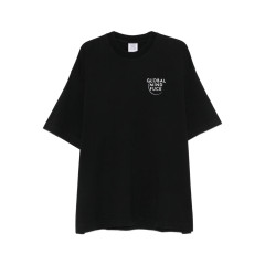 [Vetements] T-shirts Short Sleeve SS26 ME76TR225B  BLACK