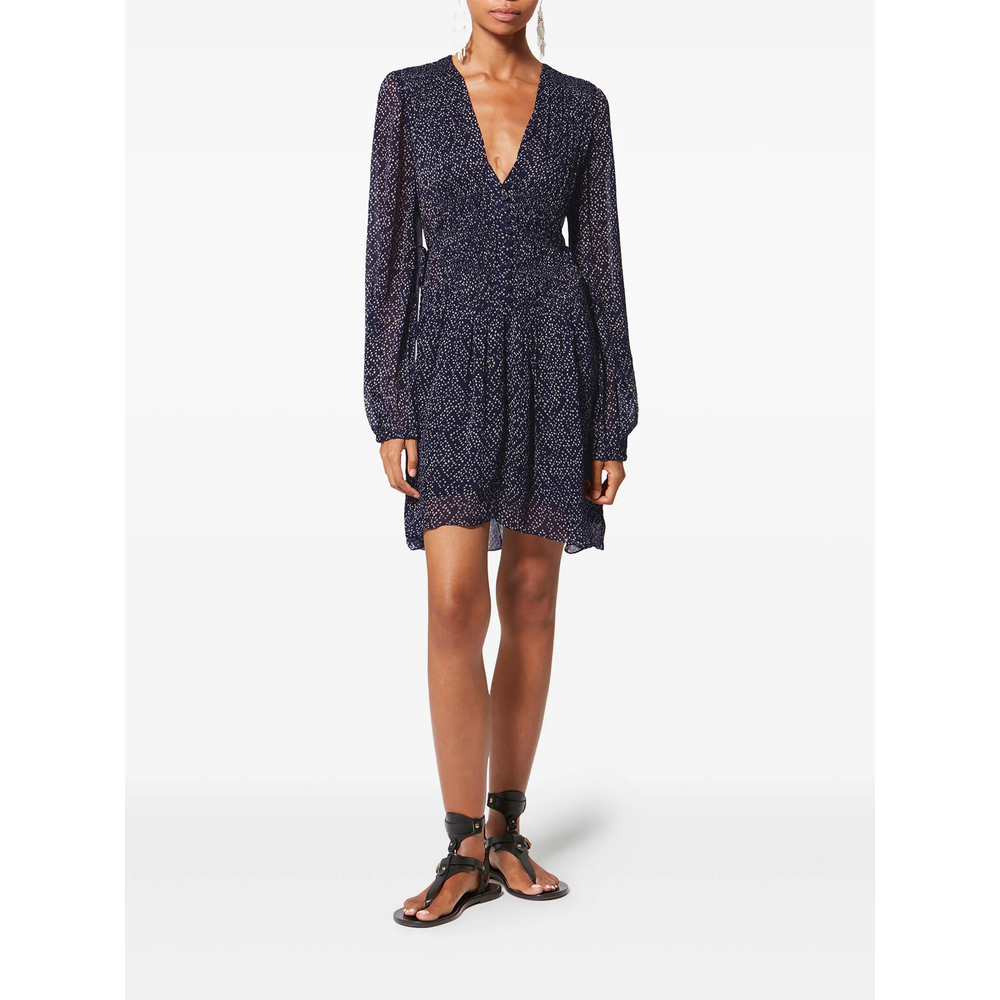 [Marant Etoile] Long sleeve dress SS26 D1J08E RO0969FB 30MI