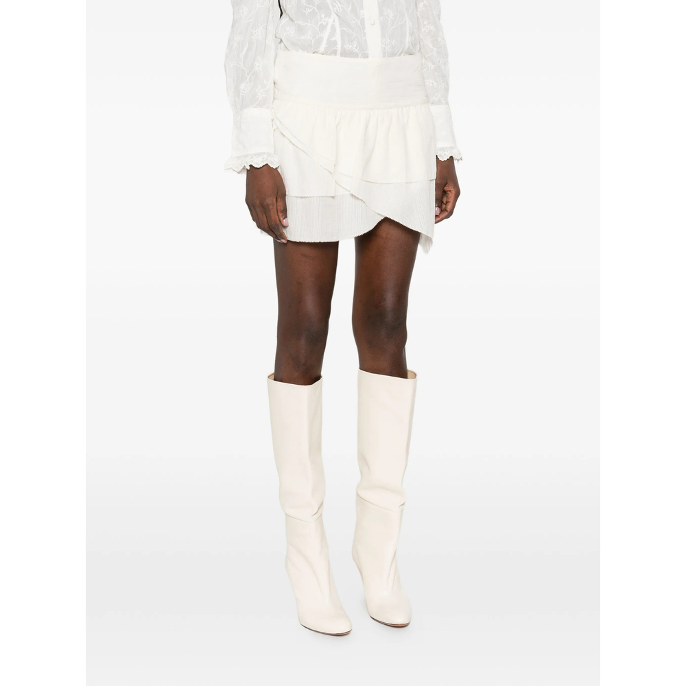 [Marant Etoile] Mini skirt SS26 D1J11E JU0439FA 23EC
