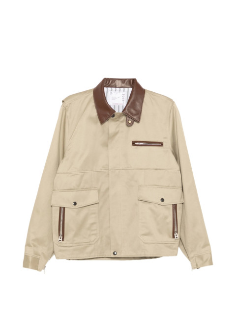 [Sacai] Jacket SS26 26-03908M  651