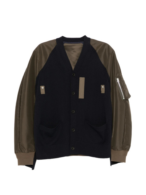 [Sacai] Bomber Jacket SS26 26-03940M  233