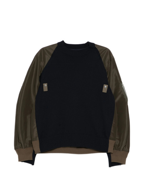 [Sacai] Sweatshirt SS26 26-03941M  233