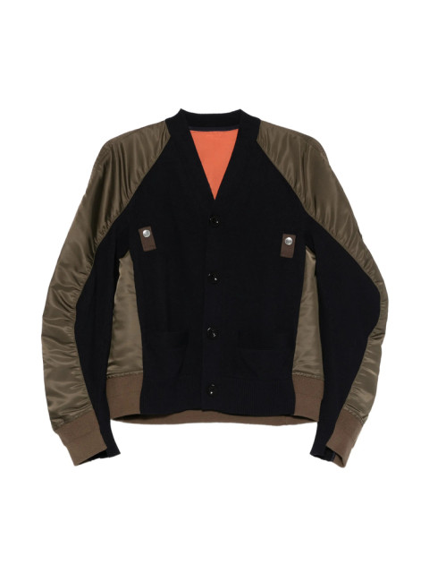 [Sacai] Cardigan SS26 26-08309  233