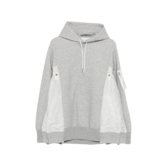 [Sacai] Hoodie SS26 SCM-325  381