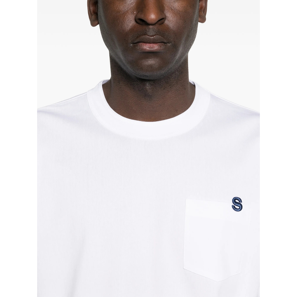 [Sacai] T-shirts Short Sleeve SS26 SCM-336  101