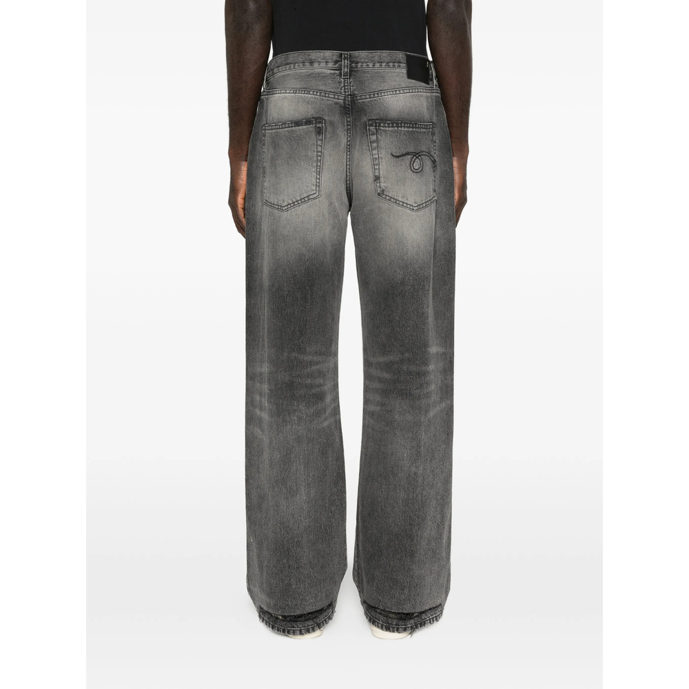 [R13] Jeans SS26 R13MD038 D392B BLACK
