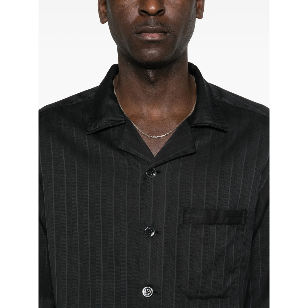 [Tom Ford] Shirts Short Sleeve SS26 FMC292 HXH011 NAA