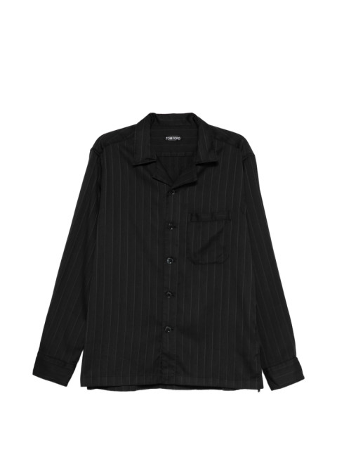 [Tom Ford] Shirts Short Sleeve SS26 FMC292 HXH011 NAA