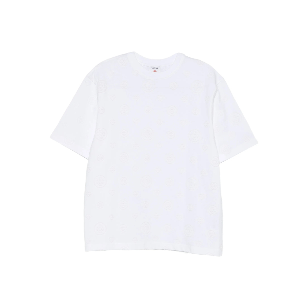 [Casablanca] T-shirts Short Sleeve SS26 SP26-JTS-044 05 APPMO