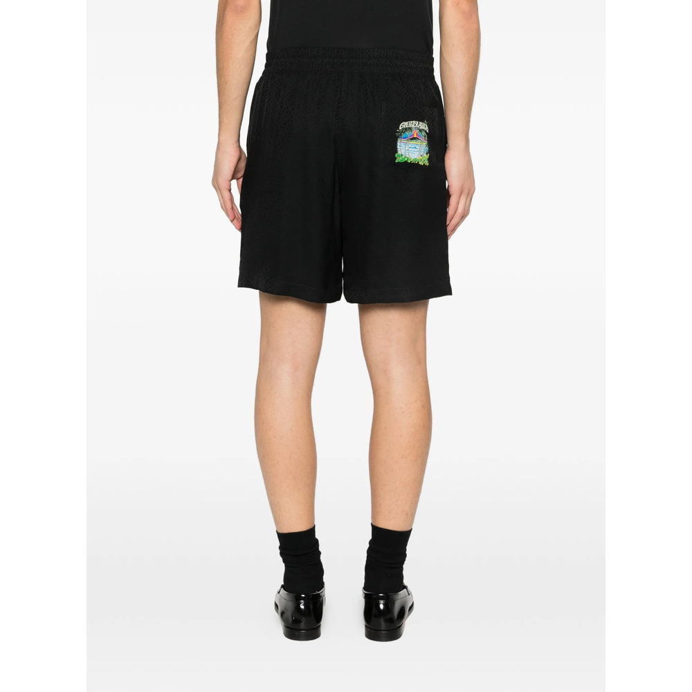 [Casablanca] Shorts SS26 SP26-TR-399 08 VOLCA