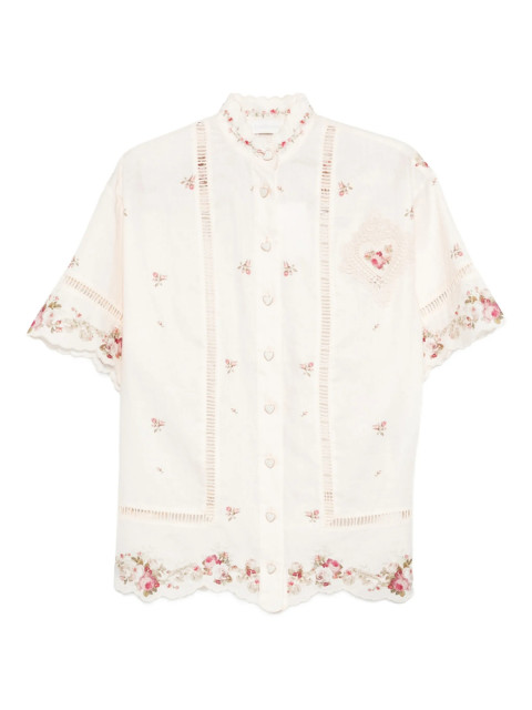 [Zimmermann] Tank top SS26 5378TRS264  CREPK