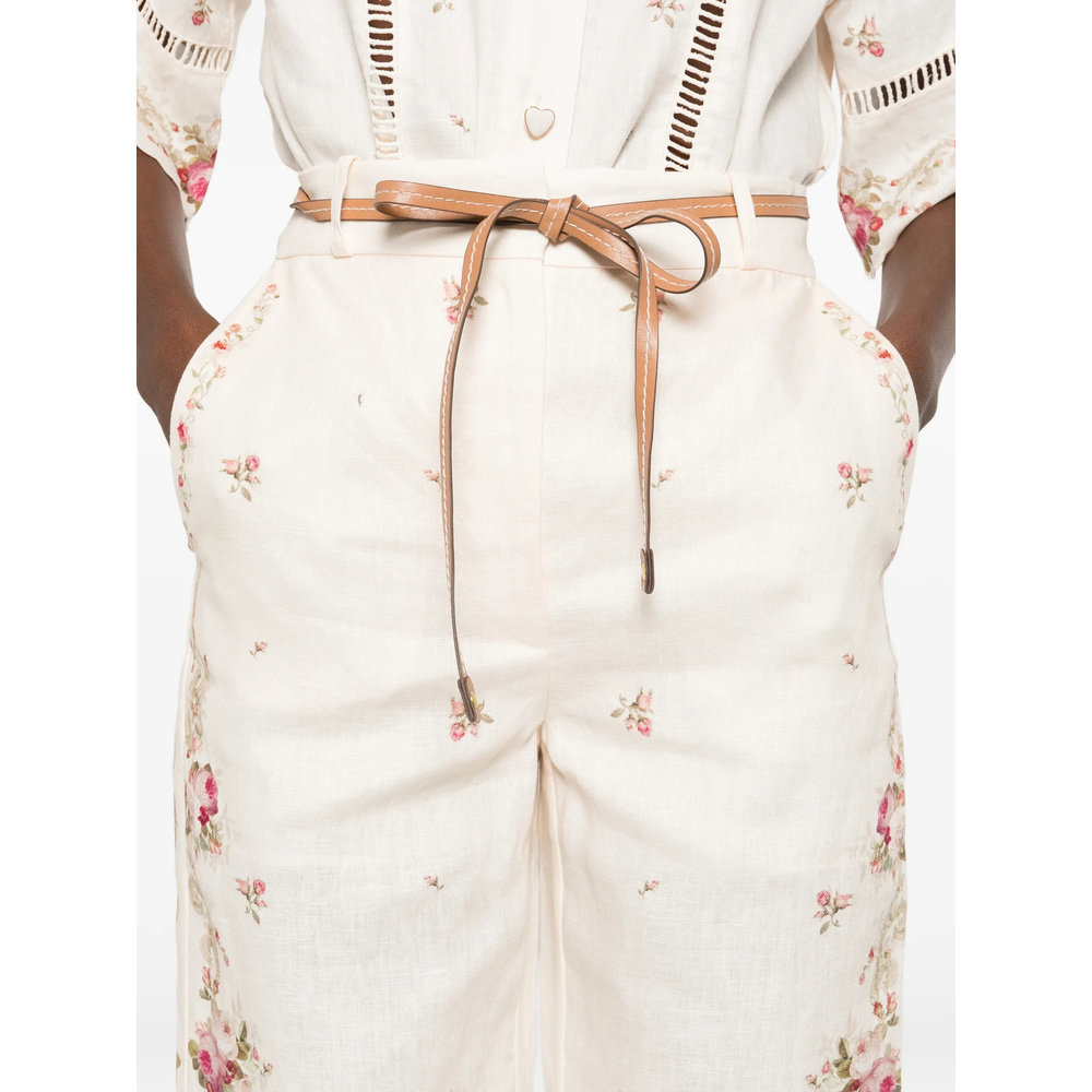 [Zimmermann] Trousers SS26 5380PRS264  CREPK