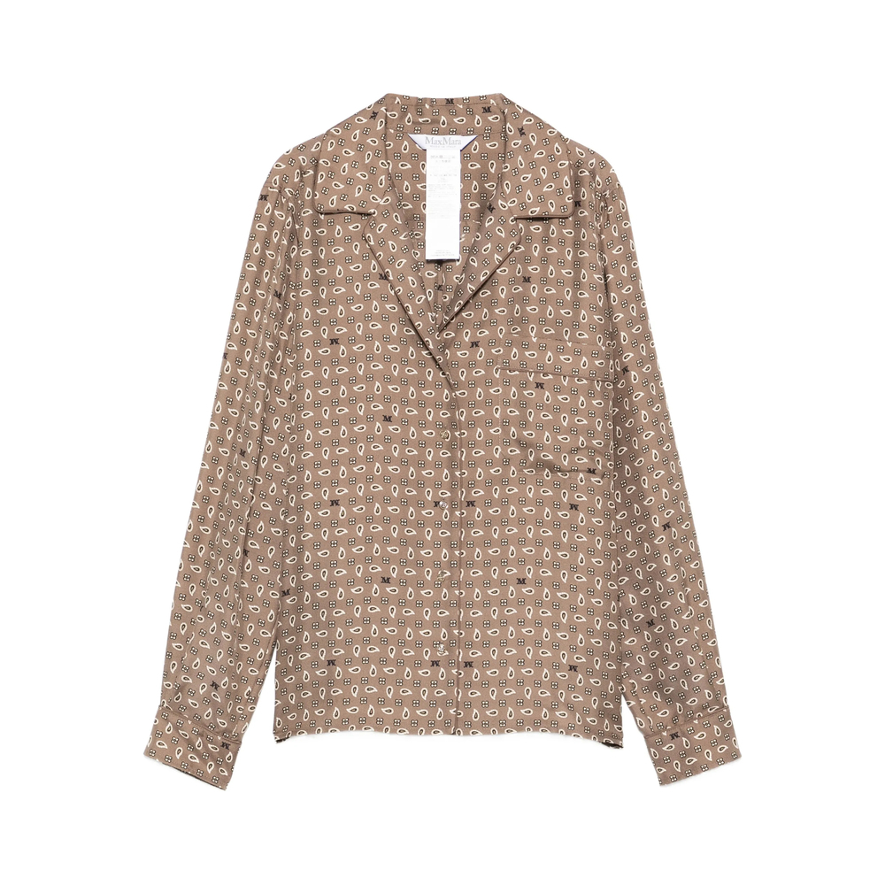 [Max Mara] Shirts Long Sleeve SS26 MXMDISCO 085 006