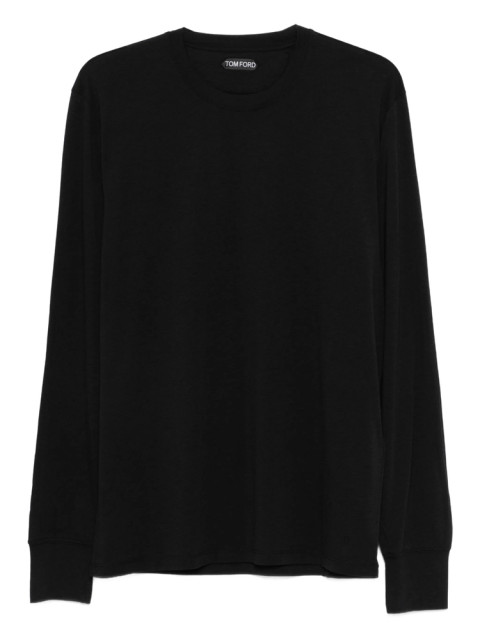 [Tom Ford] T-shirts Long Sleeve SS26 JMT012 JCL006 NAA
