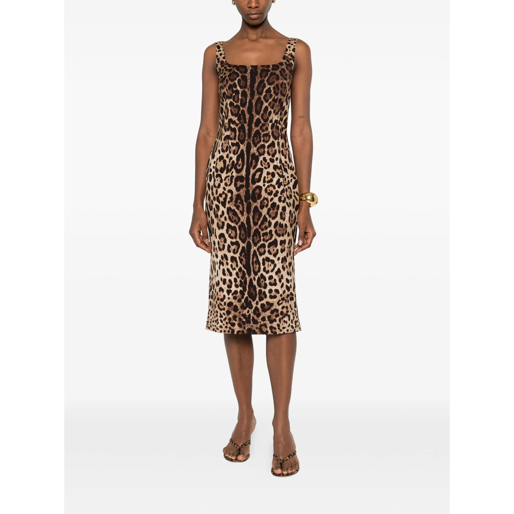 [Dolce & Gabbana] Sleeveless dress FW26 F6F4ZT GDCLX HY13M