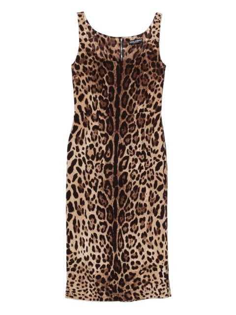 [Dolce & Gabbana] Sleeveless dress FW26 F6F4ZT GDCLX HY13M