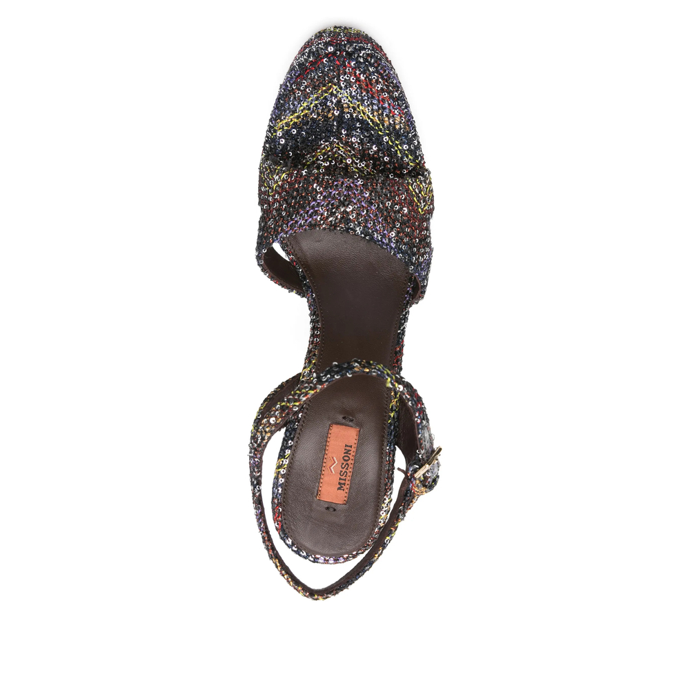 [MISSONI] Sandals SS26 MWF092  026
