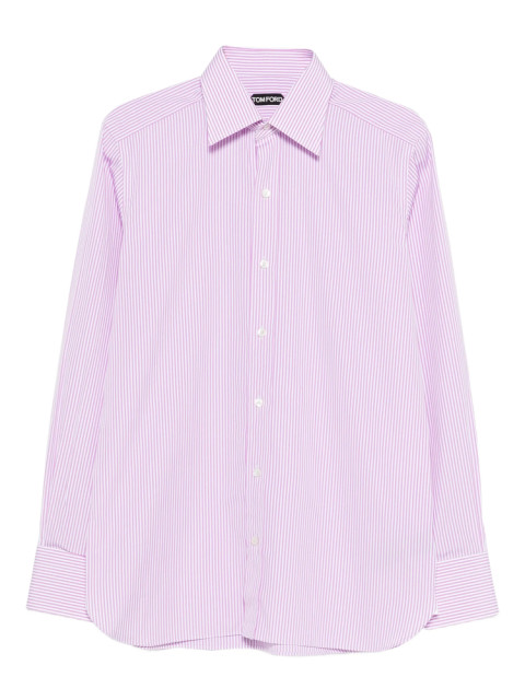 [Tom Ford] Shirts Long Sleeve SS26 C0009 HSBC01 WPC