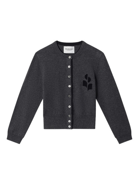 [Marant Etoile] Cardigan SS26 D1L16E CA0163FA ANBK
