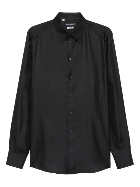 [Dolce & Gabbana] Shirts Long Sleeve SS26 G5ML1T FU10S N0000