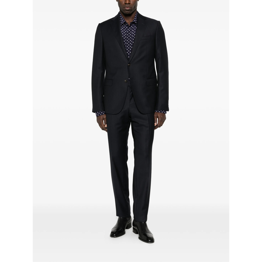 [Tom Ford] Shirts Long Sleeve SS26 FMS082 HRN004 VAV