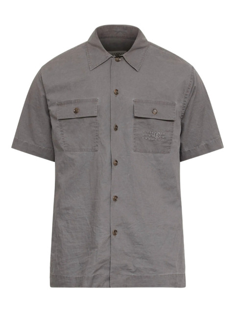 [MM6 Maison Margiela] Shirts Short Sleeve SS26 M35741 SH0DR0008 855