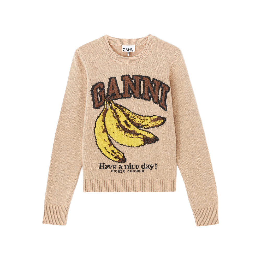 [GANNI] Knitwear SS26 A1070265  118