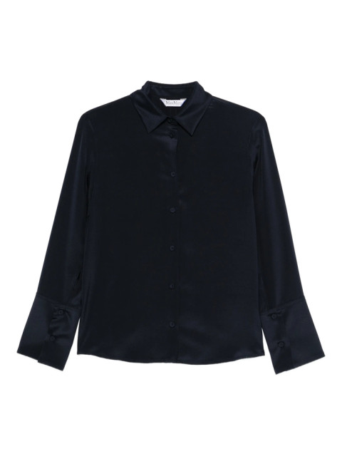 [Max Mara] Shirts Long Sleeve SS26 MXPVOLIERA 120 017
