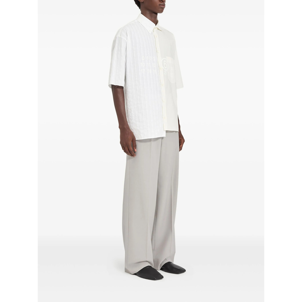 [MM6 Maison Margiela] Shirts Long Sleeve SS26 MTN135 SH0DR0007 961