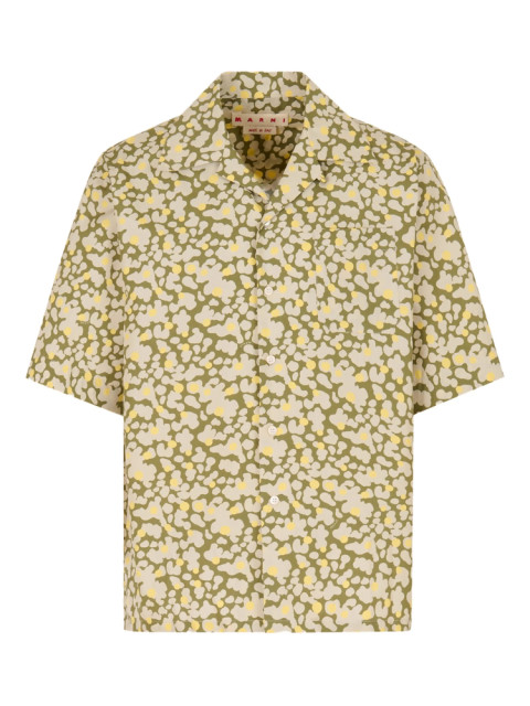 [Marni] Shirts Long Sleeve SS26 UTC576 CUMU0213A5 VIV56