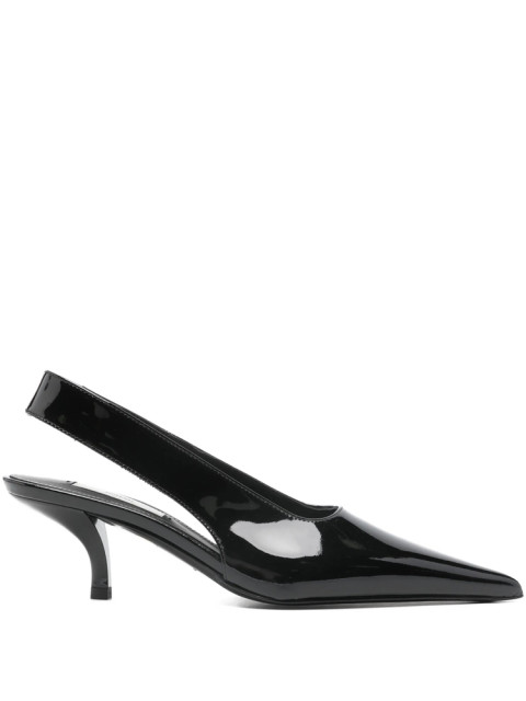 [TOTEME] Boots SS26 252-WAS0205 LE0091-001 BLACK