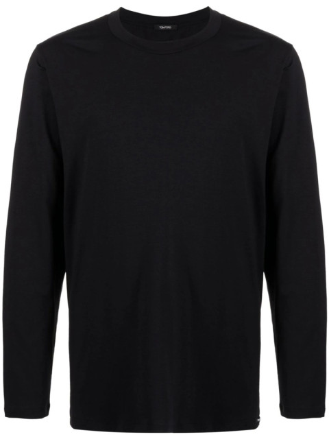 [TOM FORD UNDERWEAR] T-shirts Long Sleeve FW26 T4M141410  002