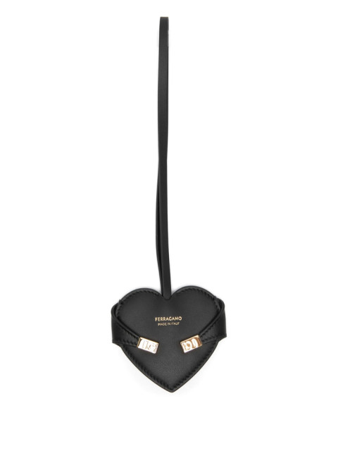 [Ferragamo] Keyring SS26 221050 0790515 NERO