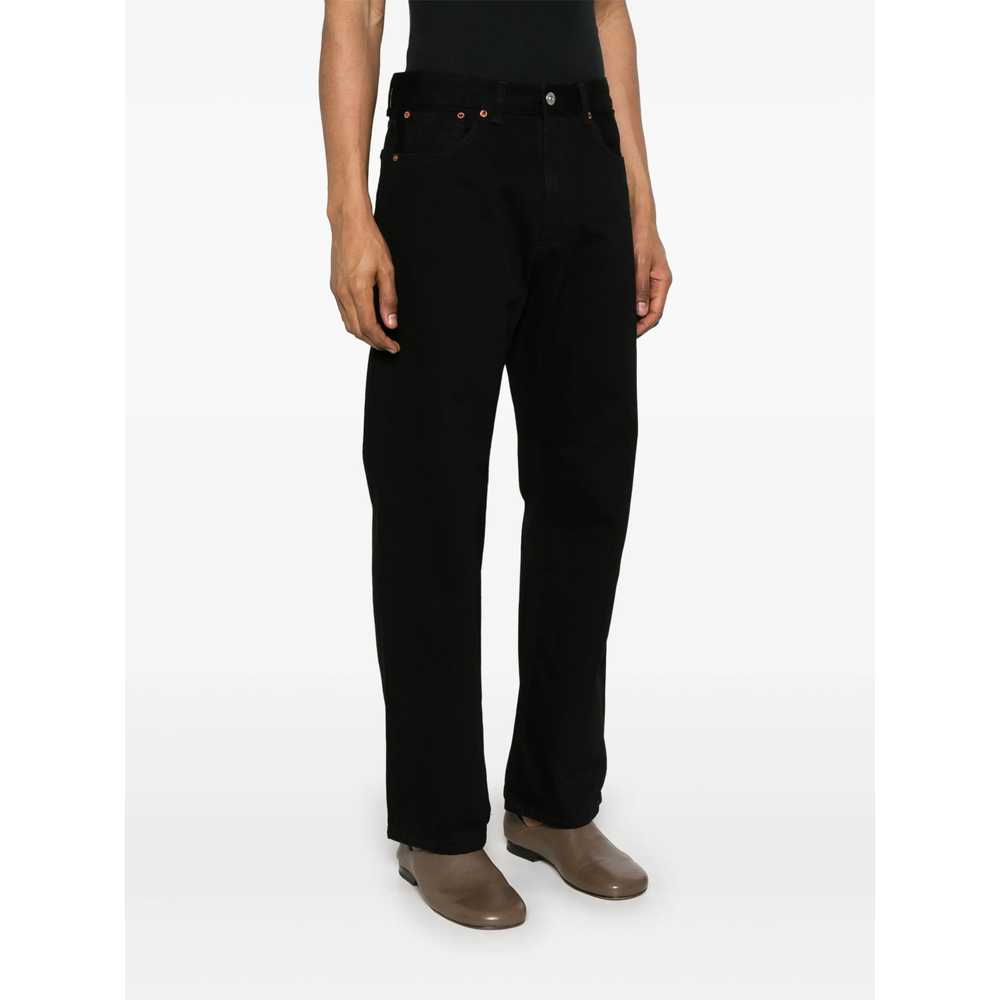 [Our Legacy] Jeans FW26 M2255TCB  BLACK