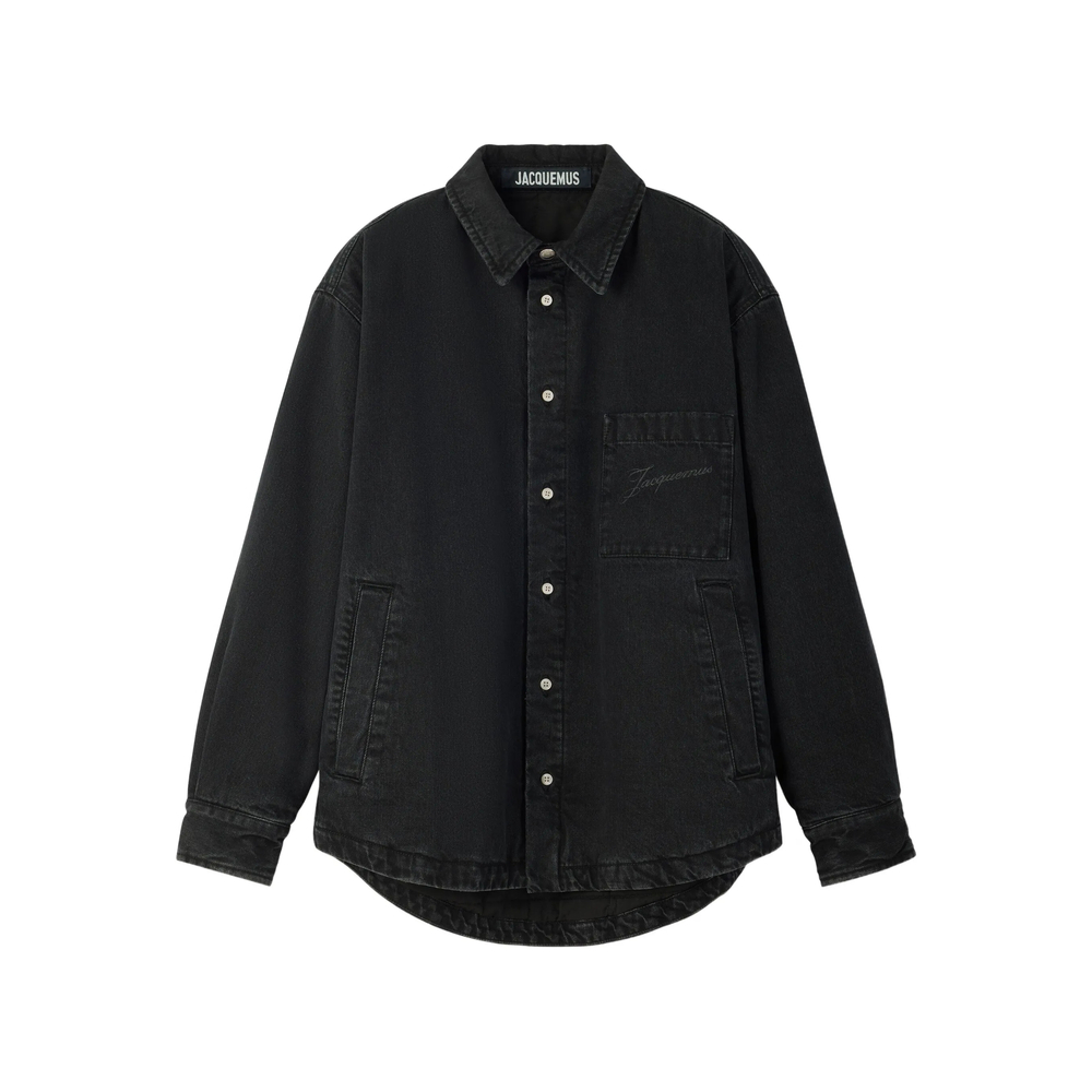 [JACQUEMUS] Shirts Long Sleeve FW26 OUM00115 AD00019 990