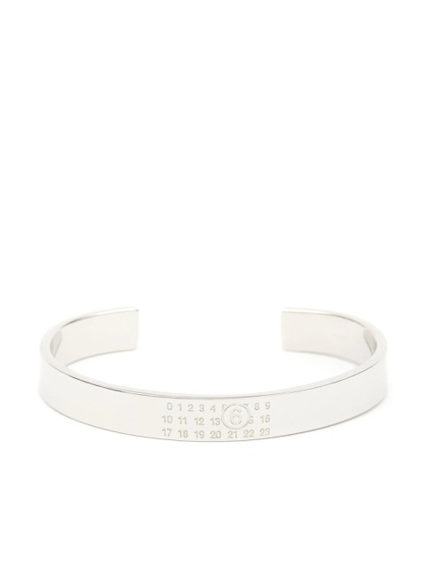 [MM6 Maison Margiela] Bracelet FW26 P6469 SM6UY0061 951