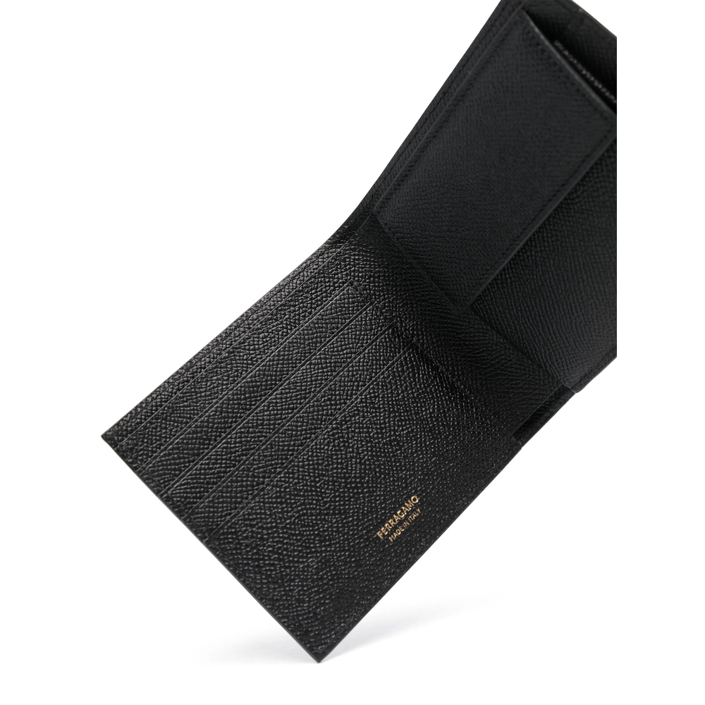 [Ferragamo] Wallet FW26 661454 0775646 NERO