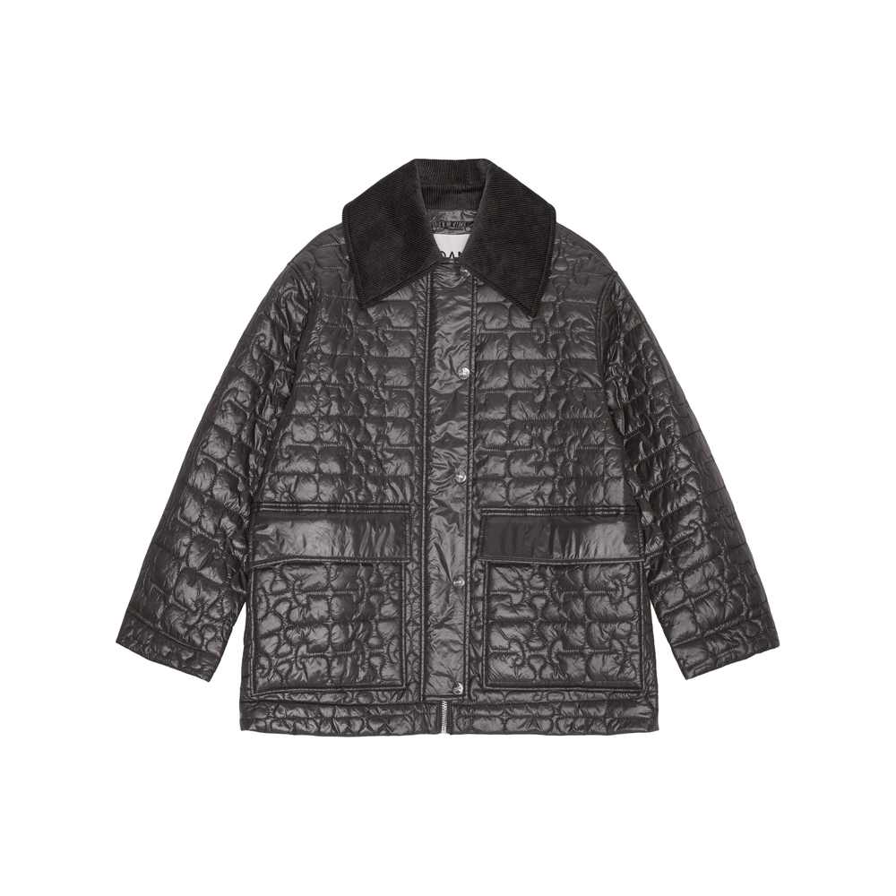 [GANNI] Down jacket SS26 W0343  252