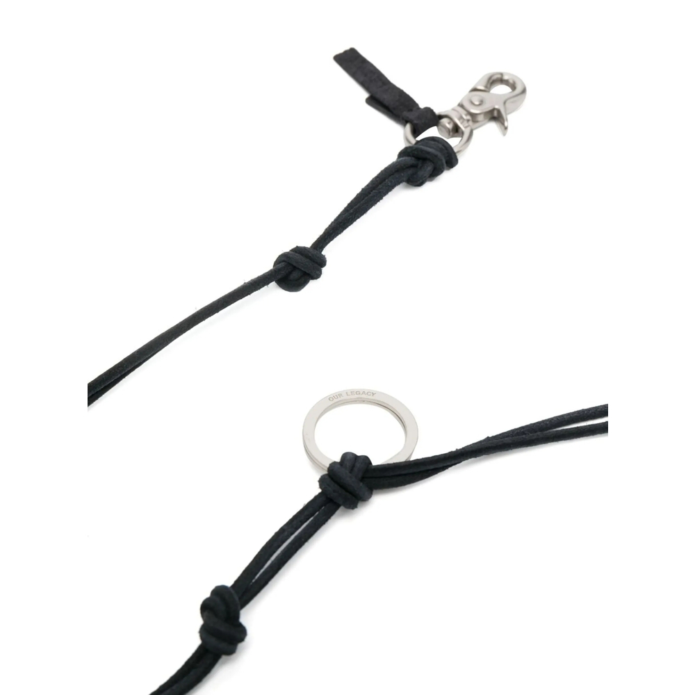 [Our Legacy] Keyring FW26 A2208LBL  BLACK