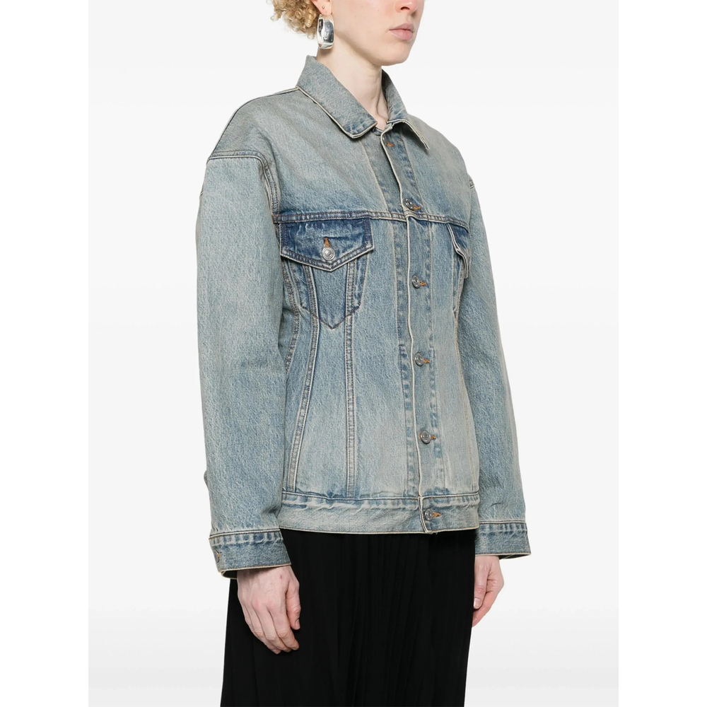 [Balenciaga] Denim Jacket SS24 773776 TJW79 4076