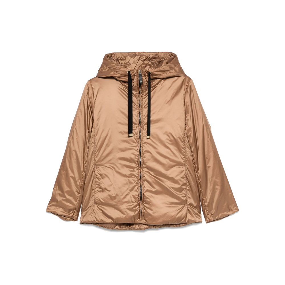 [MAX MARA THE CUBE] Down jacket FW26 GREENH 025 051