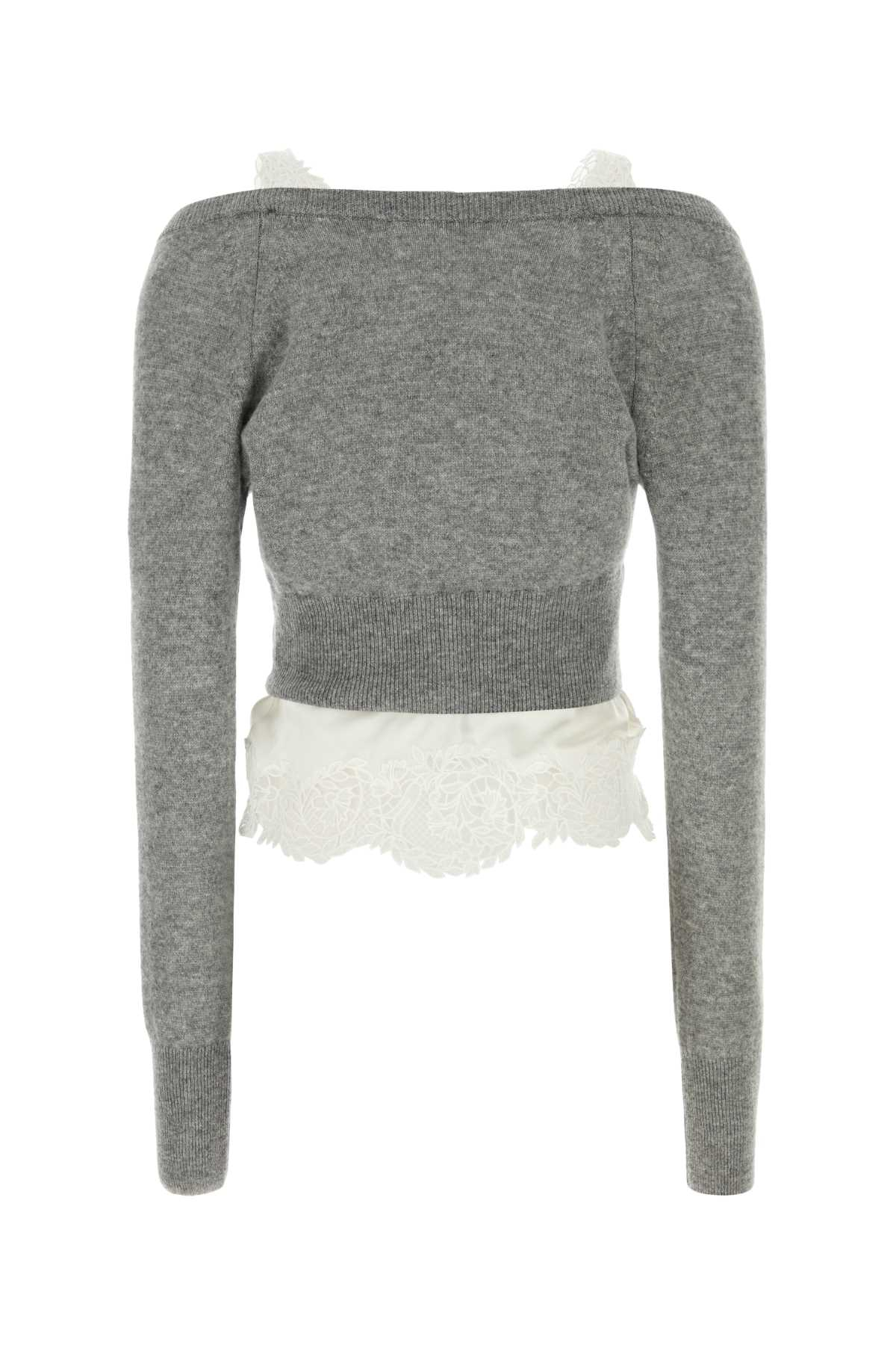 [Ermanno Scervino] Knitwear FW26 492N300APPYY N1704
